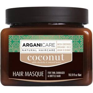 Arganicare Kokos Haarmaske - Intensive Pflege - 500 ml Arganicare Kokos Haarmaske - Intensive Pflege - 500 ml