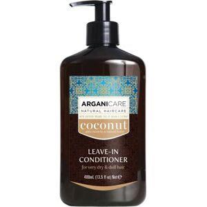 Après-shampoing Arganicare - Leave-In Coco 400 ml - Publicité Après-shampoing Arganicare - Leave-In Coco 400 ml - Publicité