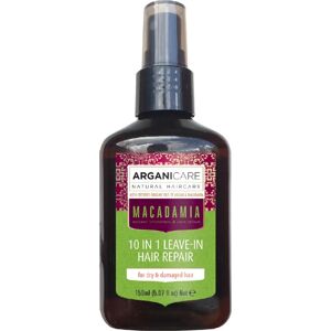 Arganicare Macadamia 10-en-1 Traitement sans Rinçage - huile et sérum capillaire - Publicité Arganicare Macadamia 10-en-1 Traitement sans Rinçage - huile et sérum capillaire - Publicité