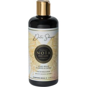 Shampoing Détox Noia Haircare - Huile de Nigelle & Boue - 500ml - Publicité Shampoing Détox Noia Haircare - Huile de Nigelle & Boue - 500ml - Publicité