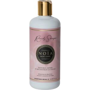 Shampoing Remedy Noia Haircare à la kératine et biotine - 500ml - Publicité Shampoing Remedy Noia Haircare à la kératine et biotine - 500ml - Publicité