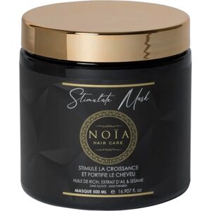 Noia Haircare Masque Stimulate - Ricin, Ail & Sésame - 500ml - Publicité Noia Haircare Masque Stimulate - Ricin, Ail & Sésame - 500ml - Publicité