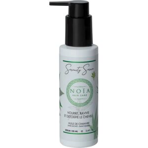 Noia Haircare Serenity Sérum à l'Huile de Chanvre - Type de Cheveux - Publicité Noia Haircare Serenity Sérum à l'Huile de Chanvre - Type de Cheveux - Publicité
