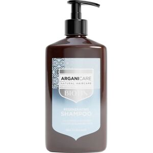 Arganicare Biotin Regenerujący Szampon - Szampon do zniszczonych włosów Arganicare Biotin Regenerujący Szampon - Szampon do zniszczonych włosów