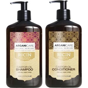 Arganicare Ricin Haj növekedés szett - Hajápolási készlet Arganicare Ricin Haj növekedés szett - Hajápolási készlet
