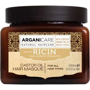 Arganicare Organiczna Maska Rycynowa do Włosów - 500ml Arganicare Organiczna Maska Rycynowa do Włosów - 500ml