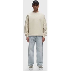 Beige sweatshirt Drôle de Monsieur - S - Klassisk Slogan Beige sweatshirt Drôle de Monsieur - S - Klassisk Slogan