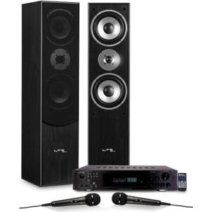 LTC AUDIO - L766-BK - Colonne 2x180W RMS - pack audio - Publicité LTC AUDIO - L766-BK - Colonne 2x180W RMS - pack audio - Publicité
