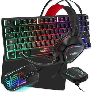 Pack Gaming Pro Gamer Legends Amstrad - Noir - Publicité Pack Gaming Pro Gamer Legends Amstrad - Noir - Publicité