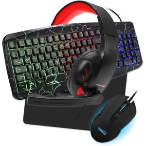 Pack Pro Gamer Warriors 5 pièces Amstrad - Pack de Jeu - Publicité Pack Pro Gamer Warriors 5 pièces Amstrad - Pack de Jeu - Publicité