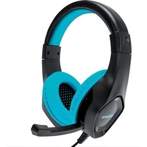 Casque Pro Gamer Amstrad - Ajustable, Bleu, 40mm PowerBass - Casque - Publicité Casque Pro Gamer Amstrad - Ajustable, Bleu, 40mm PowerBass - Casque - Publicité