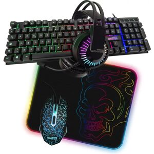 AMSTRAD - AMS-BATTLE - KEY008 - M006 - Pack Clavier Souris - Publicité AMSTRAD - AMS-BATTLE - KEY008 - M006 - Pack Clavier Souris - Publicité