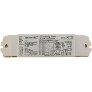 VISION-EL 7547 Alimentation LED dimmable - 13-36W, 3-66V DC - Publicité VISION-EL 7547 Alimentation LED dimmable - 13-36W, 3-66V DC - Publicité