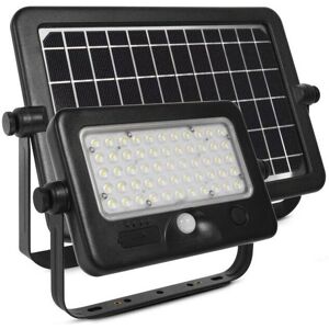 Miidex Lighting - Projecteur LED solaire - 10W - 1100lm - Blanc Naturel 4000K - Publicité Miidex Lighting - Projecteur LED solaire - 10W - 1100lm - Blanc Naturel 4000K - Publicité