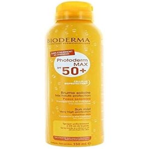 Bioderma Photoderm Max SPF50+ Brume Solaire 150ml - Publicité Bioderma Photoderm Max SPF50+ Brume Solaire 150ml - Publicité