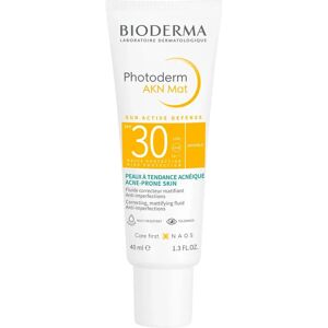 Bioderma AKN Mat SPF 30 Akne-anfällige Haut 40ml - Sonnencreme Bioderma AKN Mat SPF 30 Akne-anfällige Haut 40ml - Sonnencreme