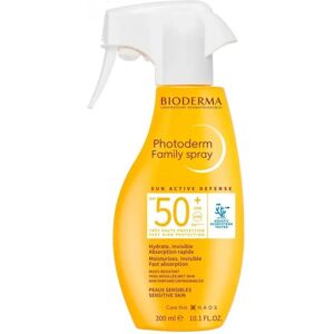 Bioderma Photoderm Spray Haute Protection SPF50+ - Publicité Bioderma Photoderm Spray Haute Protection SPF50+ - Publicité