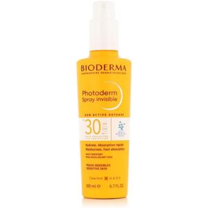 Bioderma Photoderm SPF30 Unsichtbarer Sonnenspray für empfindliche Haut Bioderma Photoderm SPF30 Unsichtbarer Sonnenspray für empfindliche Haut