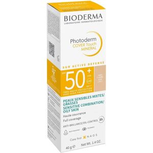 Bioderma Photoderm Cover Touch SPF50+ Very Light Mineral Sunscreen 40g - Sunscreen Bioderma Photoderm Cover Touch SPF50+ Very Light Mineral Sunscreen 40g - Sunscreen
