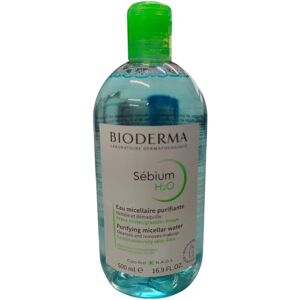 Agua Micelar Purificante Sébium H2O de Bioderma - Piel mixta a grasa Agua Micelar Purificante Sébium H2O de Bioderma - Piel mixta a grasa