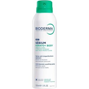 Bioderma Kerato+ Spray Corps - Zones sujettes à l'acné - 150mL - Publicité Bioderma Kerato+ Spray Corps - Zones sujettes à l'acné - 150mL - Publicité