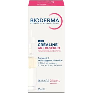 Bioderma Crealine AR+ Bi Sérum - Sérum anti-rougeurs et anti-âge - Publicité Bioderma Crealine AR+ Bi Sérum - Sérum anti-rougeurs et anti-âge - Publicité