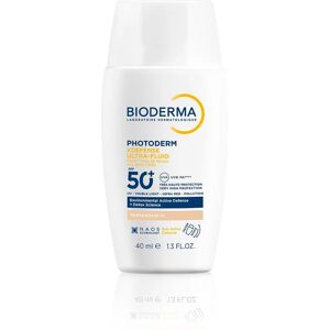 Bioderma Bioderma Photoderm XDefense Ultra-Fluid SPF50+ Very Light - Facial Sunscreen Bioderma Bioderma Photoderm XDefense Ultra-Fluid SPF50+ Very Light - Facial Sunscreen