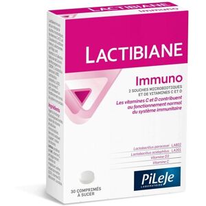 Pileje Lactibiane Immuno - Probiotics for Immune Support - 30 Tablets Pileje Lactibiane Immuno - Probiotics for Immune Support - 30 Tablets