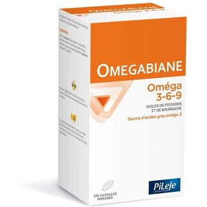 Pileje Omegabiane Borraja 100 Cápsulas - Suplemento Dietético Pileje Omegabiane Borraja 100 Cápsulas - Suplemento Dietético