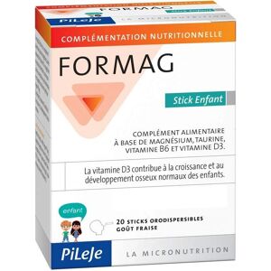 Pileje Formag Erdbeergeschmack 20 Sticks - Nahrungsergänzungsmittel Pileje Formag Erdbeergeschmack 20 Sticks - Nahrungsergänzungsmittel