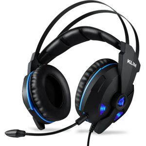 Auriculares KLIM Impact V2 - Cancelación de Ruido, Surround 7.1, Micrófono desmontable Auriculares KLIM Impact V2 - Cancelación de Ruido, Surround 7.1, Micrófono desmontable