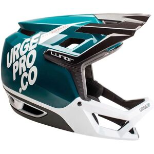 Urge Lunar Helm - Gerecyclede Materialen - Enduro Bescherming - Wit Urge Lunar Helm - Gerecyclede Materialen - Enduro Bescherming - Wit