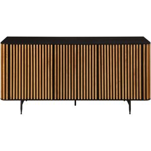 Zago Credence en Chêne Naturel - Design Moderne, 3 Portes - Publicité Zago Credence en Chêne Naturel - Design Moderne, 3 Portes - Publicité