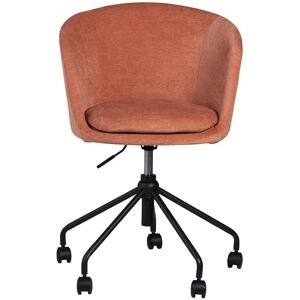 Chaise de bureau ZAGO Mado Tactile Doux Saumon - Mobilier de bureau - Publicité Chaise de bureau ZAGO Mado Tactile Doux Saumon - Mobilier de bureau - Publicité