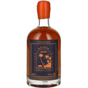 L'Encantada Rhum Jamaïcain Worthy Park Finish 2002 - Rhum - Publicité L'Encantada Rhum Jamaïcain Worthy Park Finish 2002 - Rhum - Publicité