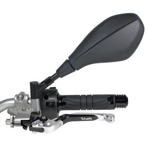 Specchietto Moto Chaft Dune - Sinistro, Omologato CE, Regolabile Specchietto Moto Chaft Dune - Sinistro, Omologato CE, Regolabile