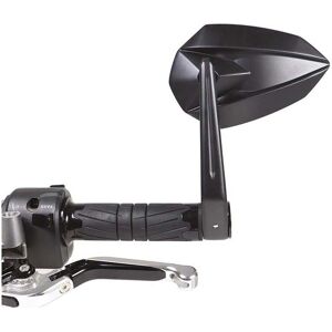 Rétroviseur moto Chaft Flipside Handle - Réversible, CE Approuvé - Noir - Publicité Rétroviseur moto Chaft Flipside Handle - Réversible, CE Approuvé - Noir - Publicité
