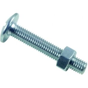 Boulon de Poêle Lennie - Ø6x80 - Pack de 100 - Blanc - Boulon de Poêle - Publicité Boulon de Poêle Lennie - Ø6x80 - Pack de 100 - Blanc - Boulon de Poêle - Publicité