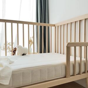 Matelas bébé Kadolis - Matériaux naturels - Respirant - Fabriqué en Espagne - Publicité Matelas bébé Kadolis - Matériaux naturels - Respirant - Fabriqué en Espagne - Publicité