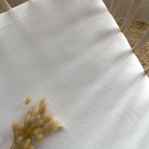 Protège Matelas Bébé en Coton Bio Kadolis - Certifié GOTS - Publicité Protège Matelas Bébé en Coton Bio Kadolis - Certifié GOTS - Publicité
