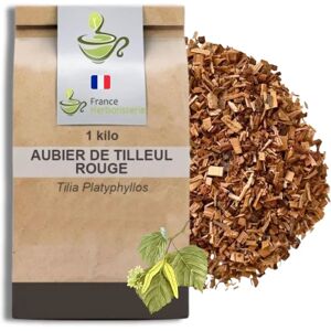 France Herboristerie - Aubier de Tilleul Rouge - 1 kg - Publicité France Herboristerie - Aubier de Tilleul Rouge - 1 kg - Publicité