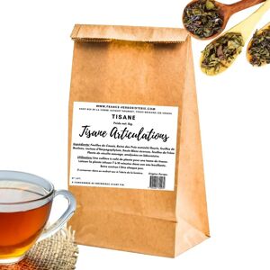 France Herboristerie Thé aux articulations - Infusion d'herbes - Publicité France Herboristerie Thé aux articulations - Infusion d'herbes - Publicité
