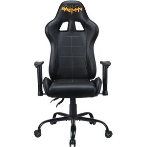 Chaise de jeu PC Batman - Ergonomique, Réglable, Noire Chaise de jeu PC Batman - Ergonomique, Réglable, Noire