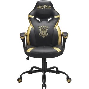 Subsonic Junior Hogwarts Gaming Chair - Ergonomisch, Verstellbar, Schwarz & Gelb Subsonic Junior Hogwarts Gaming Chair - Ergonomisch, Verstellbar, Schwarz & Gelb