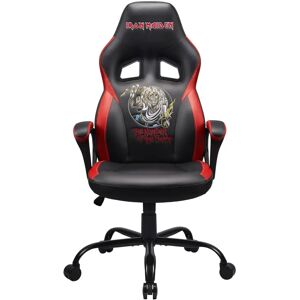Subsonic Iron Maiden The Number of The Beast - Office Chair - Ergonomic - Swivel - Synthetic Leather Subsonic Iron Maiden The Number of The Beast - Office Chair - Ergonomic - Swivel - Synthetic Leather