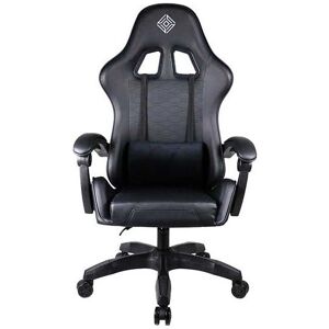 Chaise de jeu noire Subsonic GEM - Siège ergonomique, réglable en hauteur Chaise de jeu noire Subsonic GEM - Siège ergonomique, réglable en hauteur