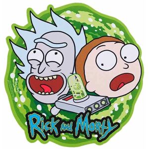 Subsonic Rick & Morty Multicolor Mauspad - Gaming Zubehör Subsonic Rick & Morty Multicolor Mauspad - Gaming Zubehör