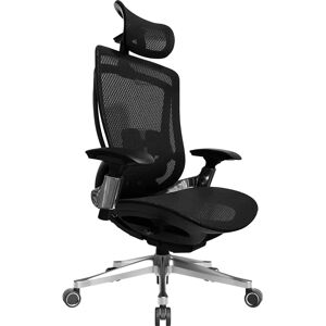 Subsonic Excell Mesh + musta - Pelaamista varten tuoli Subsonic Excell Mesh + musta - Pelaamista varten tuoli