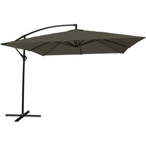 Happy Garden PAR545G Terrassen-Schirm - Grau Happy Garden PAR545G Terrassen-Schirm - Grau