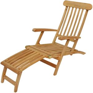 Happy Garden LOMBOK Teak Buitenstoel - Bruin Happy Garden LOMBOK Teak Buitenstoel - Bruin